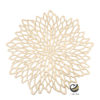 Carpeta (Plato Base) P111-GER Oro 37 cm. (PVC)