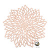 Carpeta (Plato Base) P111-GER Rosa Oro 37 cm. (PVC)