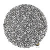 Carpeta (Plato Base) P112-PAJ Negro 37 cm. (PVC)