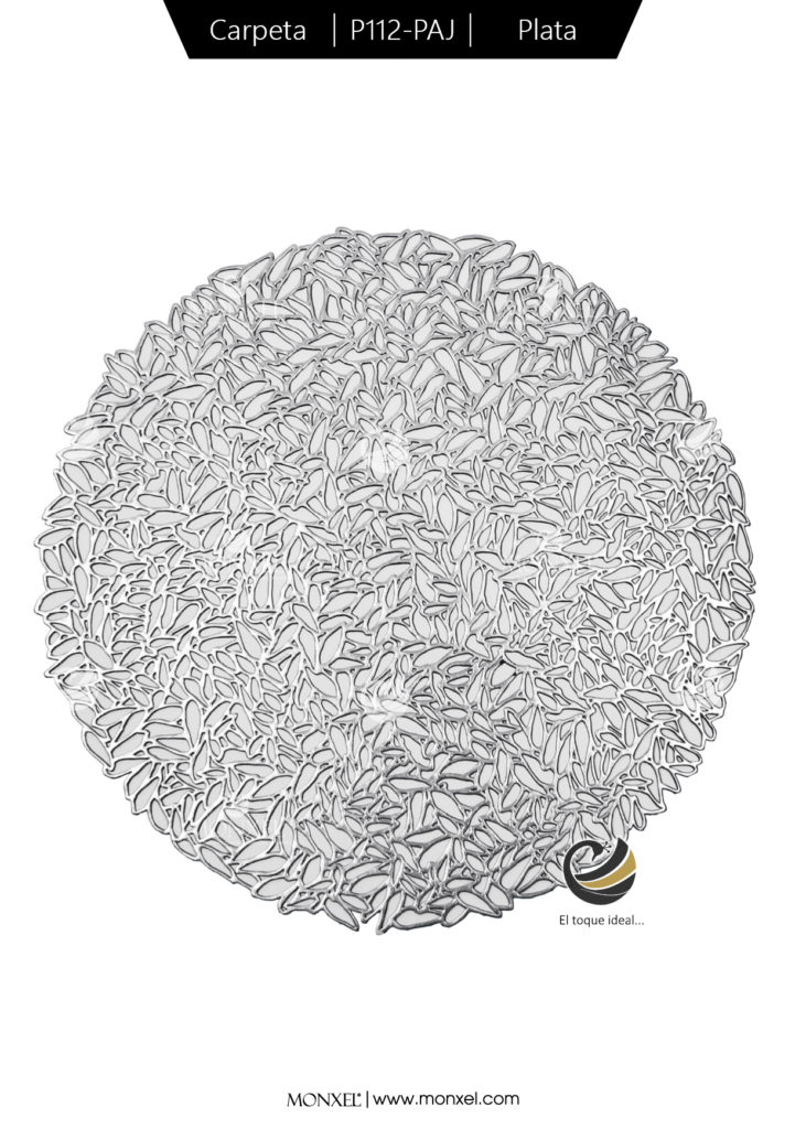 Obtén el mejor precio ¡contáctanos!
Medida: 37 cm. diámetro
Material: PVC
Color: Plata
Nota: Las imágenes mostradas en está página pueden tener algún cambio con el producto físico, debido a los diferentes dispositivos en que se vean, así como a los nuevos lotes de llegada de cada producto.
Los precios y disponibilidad mostrados en está página son sujetos a cambios sin previo aviso