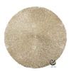 Carpeta (Plato Base) P114-NID Oro 38 cm. (PVC)