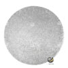 Carpeta (Plato Base) P114-NID Plata 38 cm. (PVC)