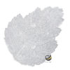 Carpeta (Plato Base) P116-HOJ Plata 36x47 cm. (PVC)