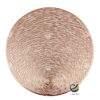 Carpeta (Plato Base) P117-ARE Rosa Oro 38 cm. (PVC)