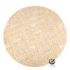 Carpeta (Plato Base) P118-RED Oro 38 cm. (PVC)
