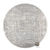Carpeta (Plato Base) P118-RED Plata 38 cm. (PVC)