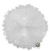 Carpeta (Plato Base) P119-COR Plata 38 cm. (PVC)
