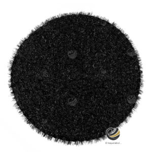 Carpeta (Plato Base) P120-CON Negro 38 cm. (PVC)