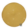 Carpeta (Plato Base) P122-PER Oro 38 cm. (PVC)