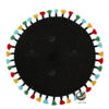 Carpeta (Plato Base) P123-TIR Negro 40 cm. (PVC)
