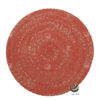 Carpeta (Plato Base) P124-HIL Naranja 38 cm. (PVC)