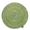 Carpeta (Plato Base) P124-HIL Verde 38 cm. (PVC)
