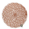 Carpeta (Plato Base) P125-AZT Rosa Oro 38 cm. (PVC)
