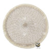 Carpeta (Plato Base) P126-LUX Champagne 38 cm. (PVC)