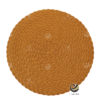 Carpeta (Plato Base) P127-TRE Oro 38 cm. (PVC)