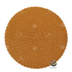 Carpeta (Plato Base) P127-TRE Oro 38 cm. (PVC)
