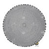 Carpeta (Plato Base) P129-BOR Plata 40 cm. (PVC)