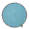 Carpeta (Plato Base) P129-BOR Turquesa 40 cm. (PVC)