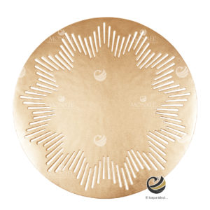 Carpeta (Plato Base) P131-STA Oro 39 cm. (PVC)