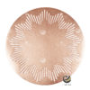 Carpeta (Plato Base) P131-STA Rosa Oro 39 cm. (PVC)