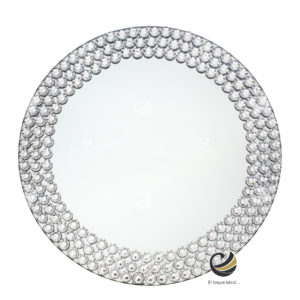 Plato Base P136-LUN Espejo 33 cm. (Espejo)