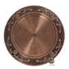 Plato Base P140-GRE Bronce 30 cm. (Acero Inoxidable)