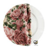 Funda Plato Base P143-ROS Blush 40 cm. (Textil)