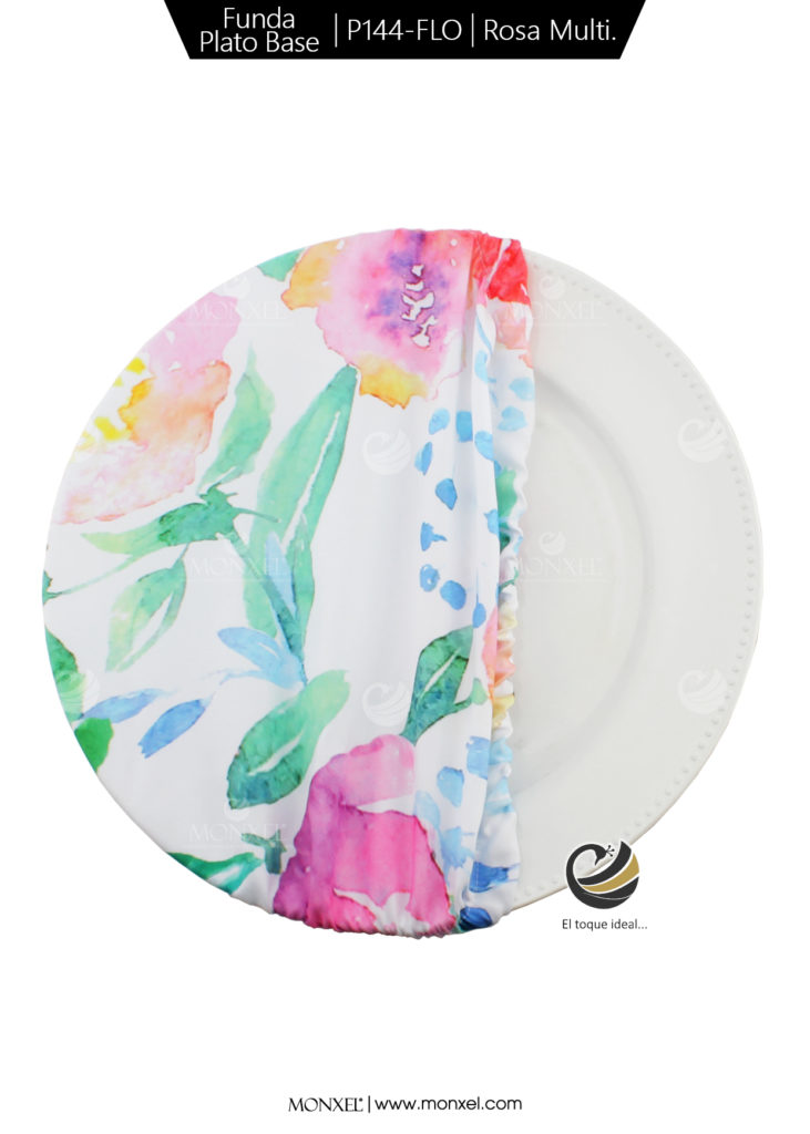 Obtén el mejor precio ¡contáctanos!
Medida: 40 cm. diámetro
Material: Poliéster
Color: Rosa Multicolor
*No incluye plato
Nota: Las imágenes mostradas en está página pueden tener algún cambio con el producto físico, debido a los diferentes dispositivos en que se vean, así como a los nuevos lotes de llegada de cada producto.
Los precios y disponibilidad mostrados en está página son sujetos a cambios sin previo aviso