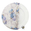 Funda Plato Base P146-FLO Azul 40 cm. (Textil)