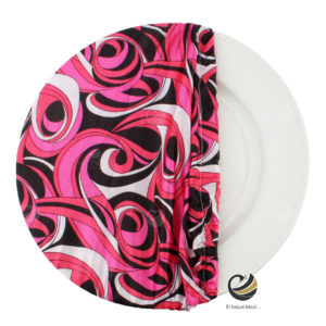 Funda Plato Base P151-PUC Fiusha 40 cm. (Textil)