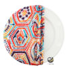 Funda Plato Base P152-BON Multicolor 40 cm. (Textil)