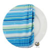 Funda Plato Base P157-RAY Azul 40 cm. (Textil)