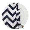 Funda Plato Base P158-VRO Azul Marino 40 cm. (Textil)