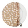 Funda Plato Base P160-GAT Oro 40 cm. (Textil)