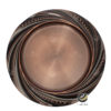 Plato Base P58-IND Bronce 30 cm. (Acero Inoxidable)