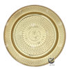 Plato Base P59-TIR Oro 33 cm. (Acero Inoxidable)