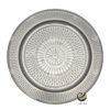 Plato Base P59-TIR Plata 33 cm. (Acero Inoxidable)