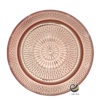 Plato Base P59-TIR Rosa Oro 33 cm. (Acero Inoxidable)