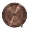 Plato Base P60-LIS Bronce 33 cm. (Acero Inoxidable)