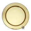 Plato Base P60-LIS Oro 33 cm. (Acero Inoxidable)