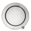 Plato Base P60-LIS Plata 33 cm. (Acero Inoxidable)