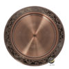 Plato Base P61-GRE Bronce 33 cm. (Acero Inoxidable)