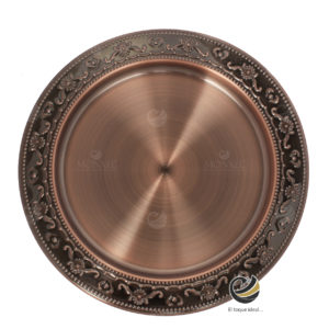 Plato Base P61-GRE Bronce 33 cm. (Acero Inoxidable)