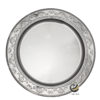 Plato Base P61-GRE Plata 33 cm. (Acero Inoxidable)