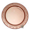 Plato Base P61-GRE Rosa Oro 33 cm. (Acero Inoxidable)
