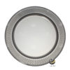 Plato Base P62-TIR Plata 33 cm. (Acero Inoxidable)