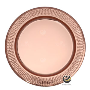 Plato Base P62 TIR ROSA ORO Plato Base P62 TIR ROSA ORO