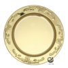 Plato Base P140-GRE Oro 30 cm. (Acero Inoxidable)