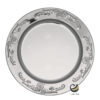 Plato Base P140-GRE Plata 30 cm. (Acero Inoxidable)