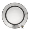 Plato Base P63-SNA Plata 30 cm. (Acero Inoxidable)
